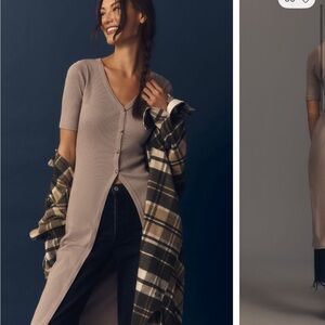 Anthropologie Button-Down Top.